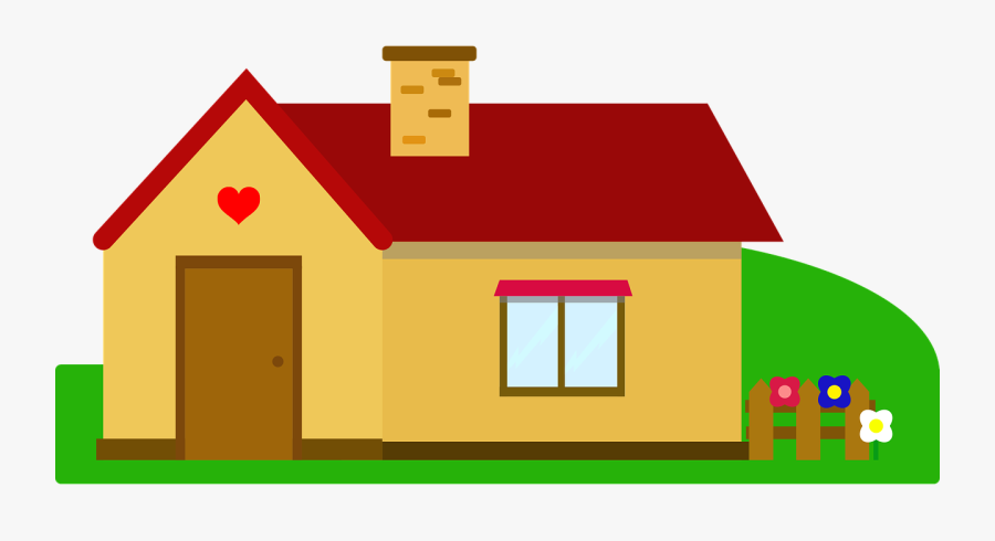 Free Simple House Clip Art - Simple House Clipart, Transparent Clipart