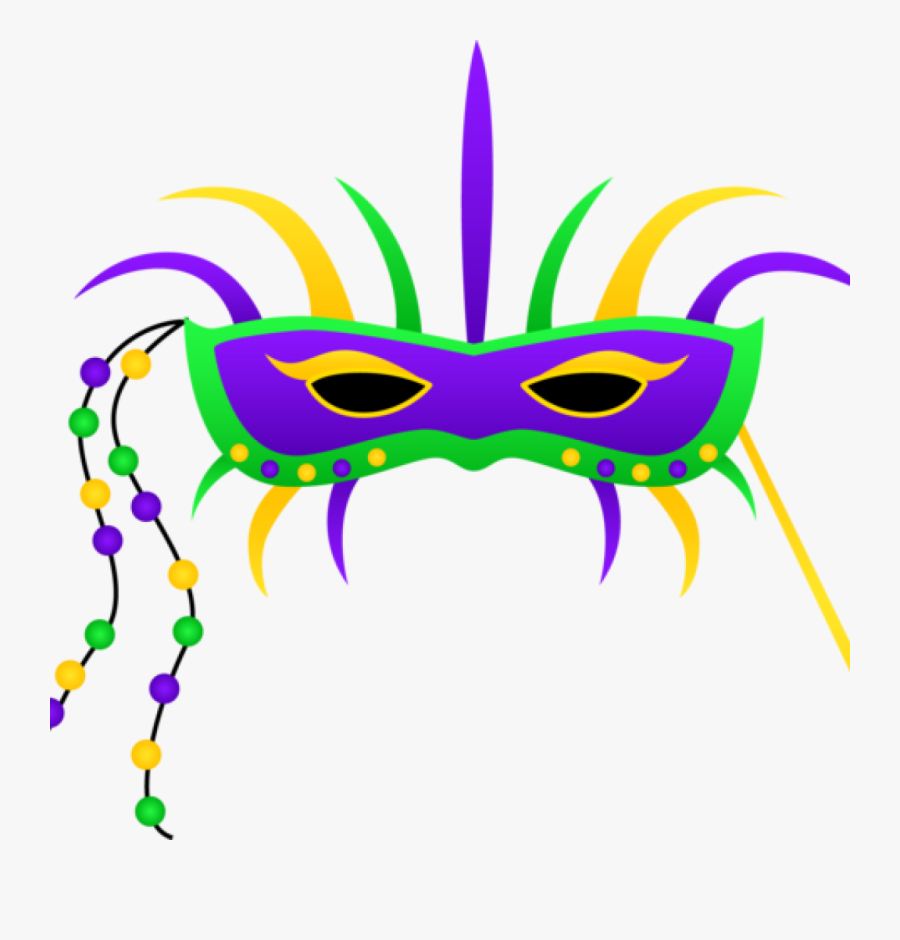 Free Mardi Gras Clip Art Happy Birthday Clipart Hatenylo - Masks Clip Art Mardi Gras, Transparent Clipart