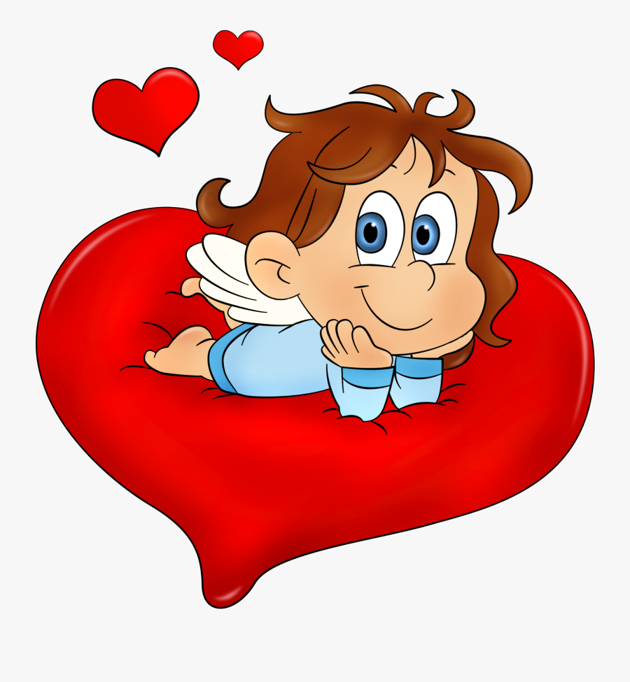 Valentines Day Clipart Image Clip Art Illustration - Bye Gn Sd Tc, Transparent Clipart