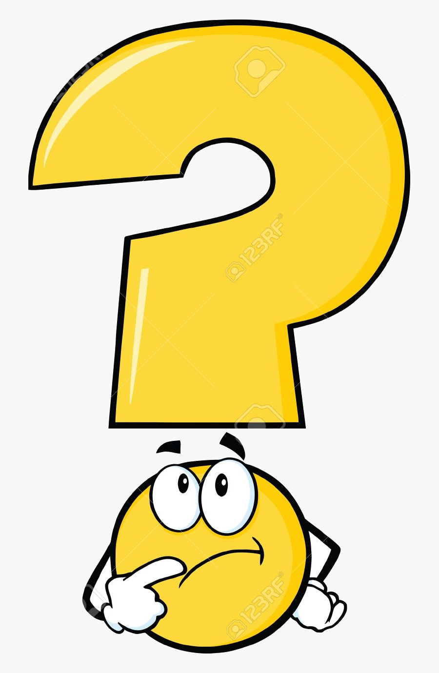 Question Mark Clipart Smiley Face X Transparent Png - Question Mark Symbol Clipart, Transparent Clipart