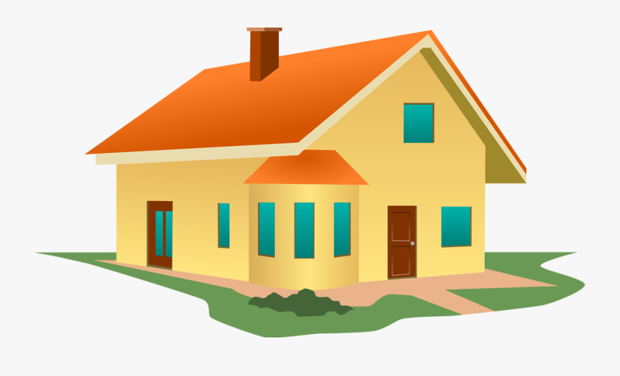 Transparent House Clipart - House Clipart Transparent Background, Transparent Clipart