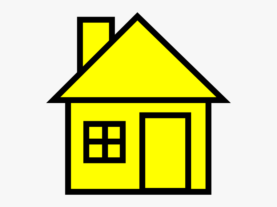 House Clipart Black And White, Transparent Clipart