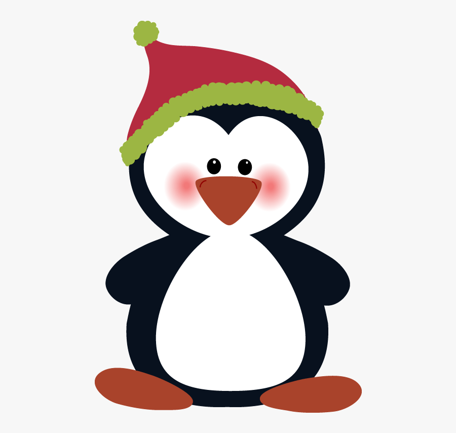 Cute Christmas Penguin Clipart Free Clip Art Images - Penguin Christmas Clip Art, Transparent Clipart