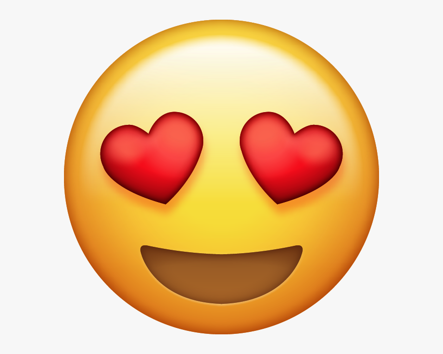 Heart Emoji Clipart At Getdrawings - Emoji Ojos De Corazon, Transparent Clipart