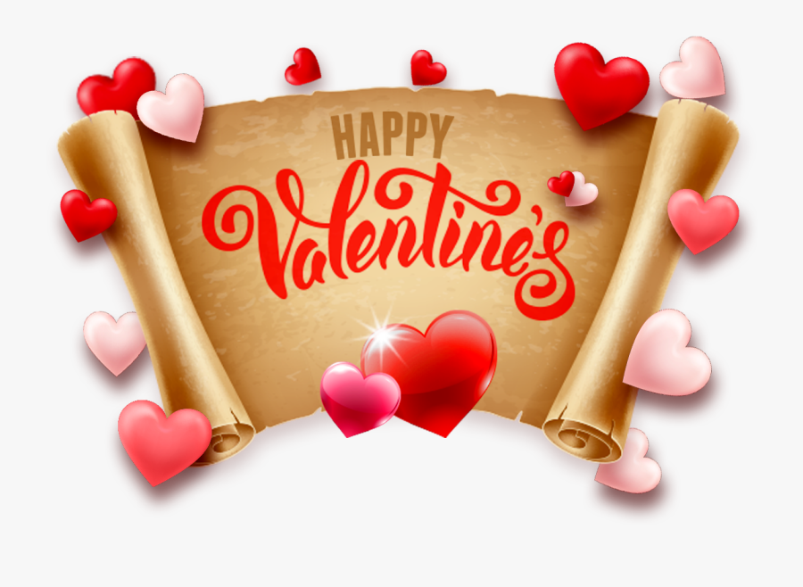 Happy Valentine Day 2019 Image Download, Transparent Clipart