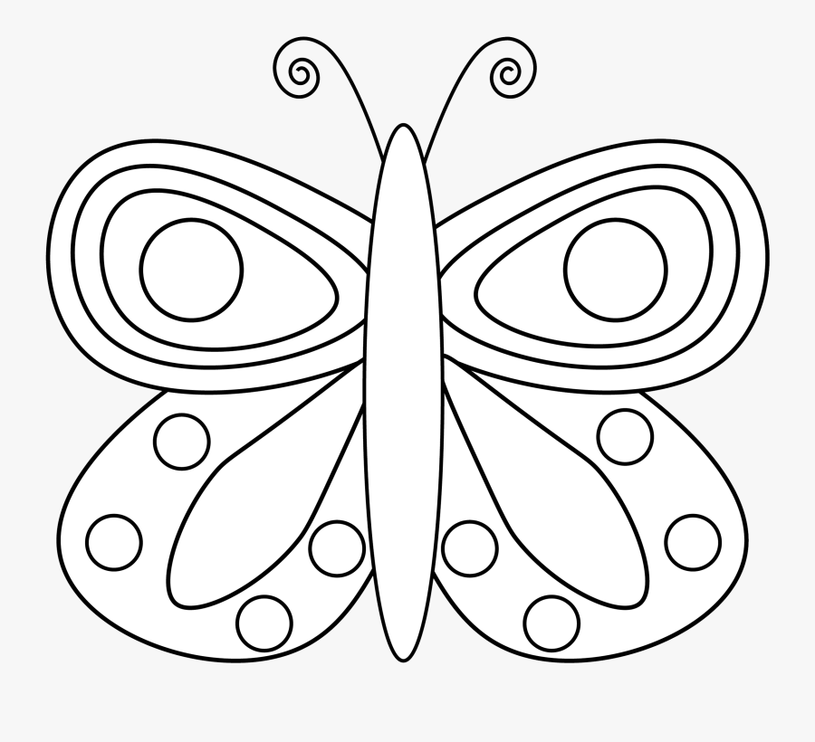 Free Cute Butterfly - Illustration, Transparent Clipart
