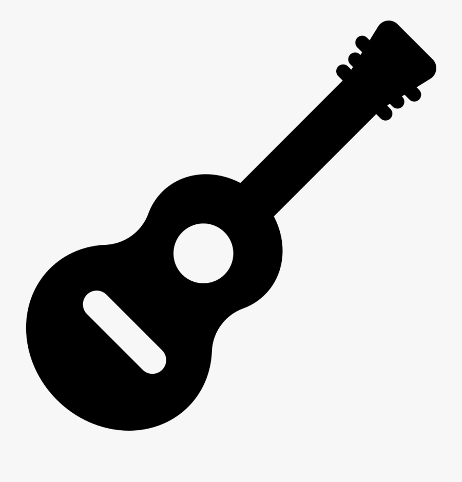 Guitar Clipart Svg - Guitar Icon Svg, Transparent Clipart