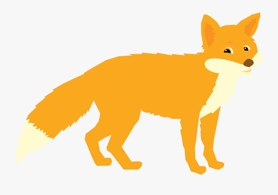 Fox Forest Animals Clipart, Transparent Clipart