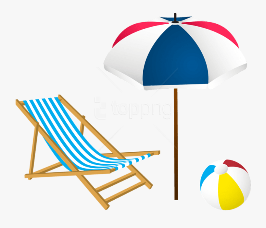 Download Beach Summer Set Png Clip - Beach Clipart Png, Transparent Clipart