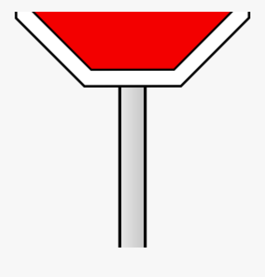 Stop Sign Clip Art Free Stop Sign Clip Art Microsoft - Stop Sign Clipart Blank, Transparent Clipart