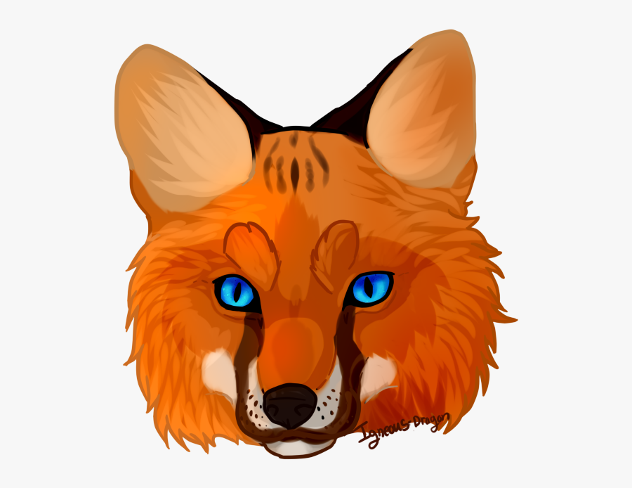 Transparent Fox Clip Art - Fox Face Clipart, Transparent Clipart