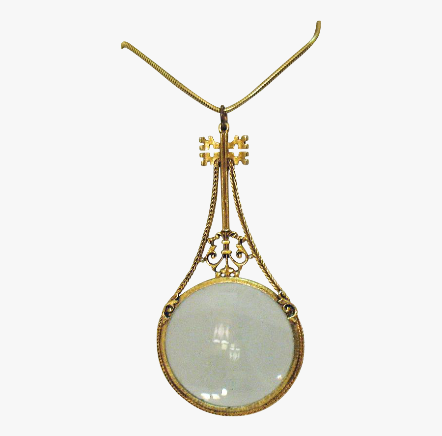 Magnifying Glass Clipart , Png Download - Pendant, Transparent Clipart