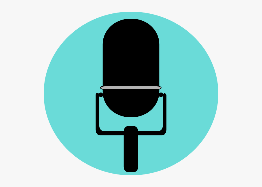 Microphone Svg Clip Arts - Clip Art, Transparent Clipart