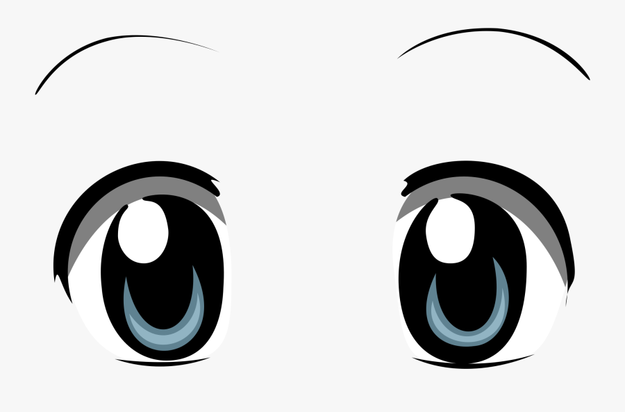 Eye Clipart Anime Eye - Anime Eyes Png, Transparent Clipart