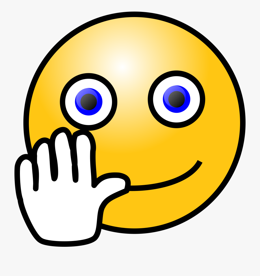 Smiley Face Clip Art - Clip Art Bye, Transparent Clipart