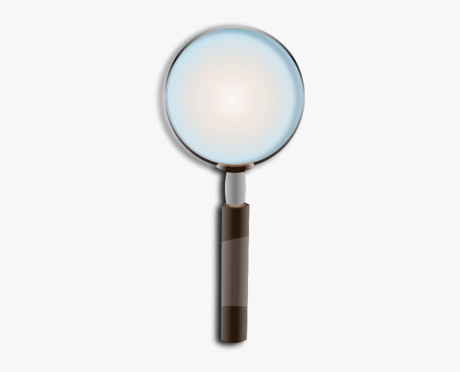 Openclipart On Magnifying Glass - Makeup Mirror, Transparent Clipart