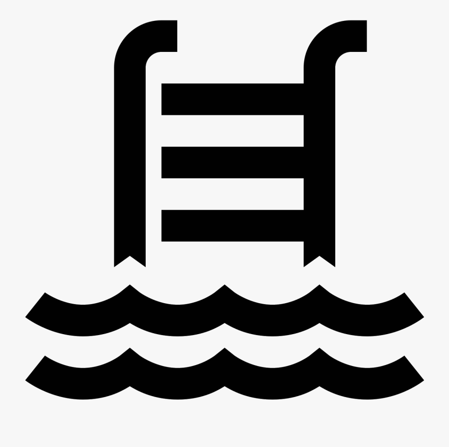 Swimming Pool Icon - Pool Icon Png, Transparent Clipart