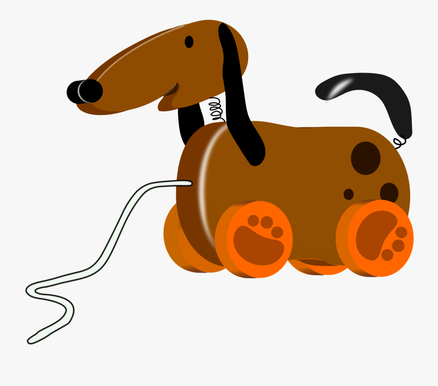 Brown Dog Clipart - Toy Dog Clipart, Transparent Clipart