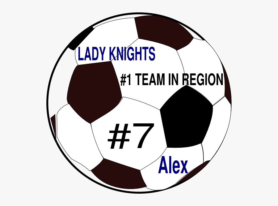 Soccer Ball Clip Art, Transparent Clipart