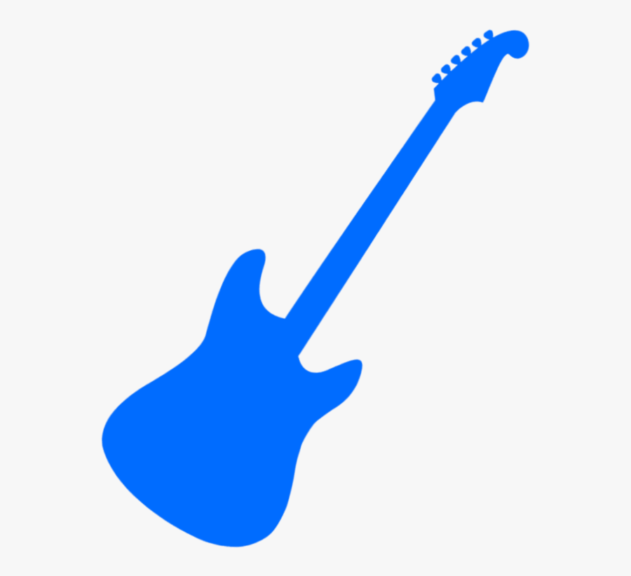 Guitar Clipart Easy - Electric Guitar, Transparent Clipart
