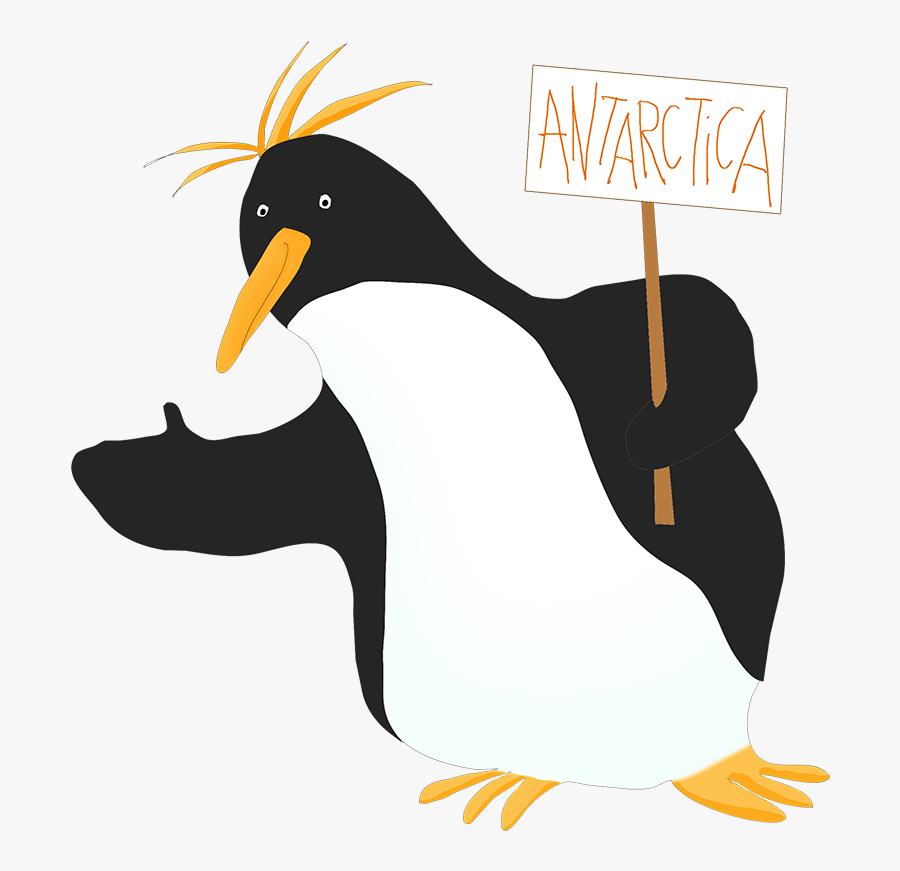 Penguin Clipart Hitchhiking - Penguin Clipart With Ring, Transparent Clipart