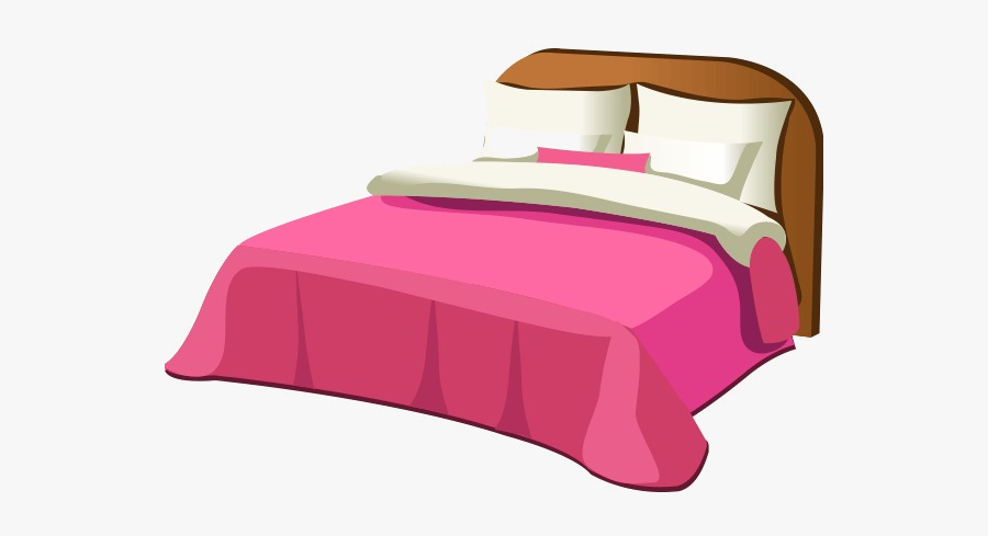 Bed Clipart Furniture Quilt Image And For Free Transparent - Bed Clipart Png, Transparent Clipart