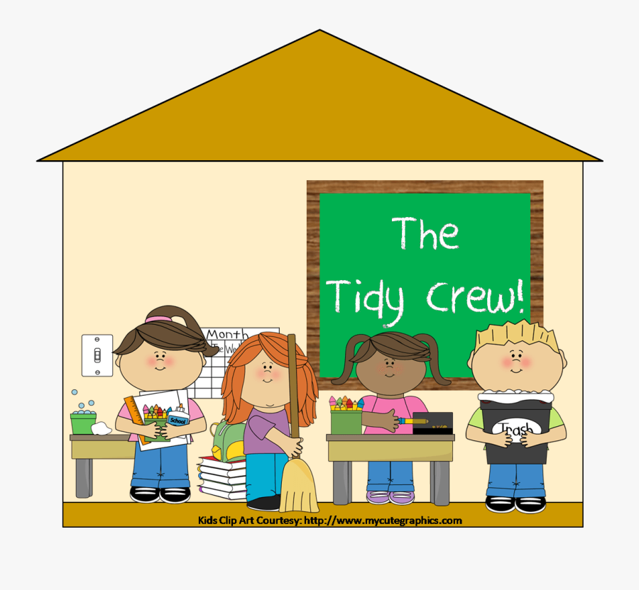 Classroom Phone Cliparts - Clean Classroom Clipart, Transparent Clipart