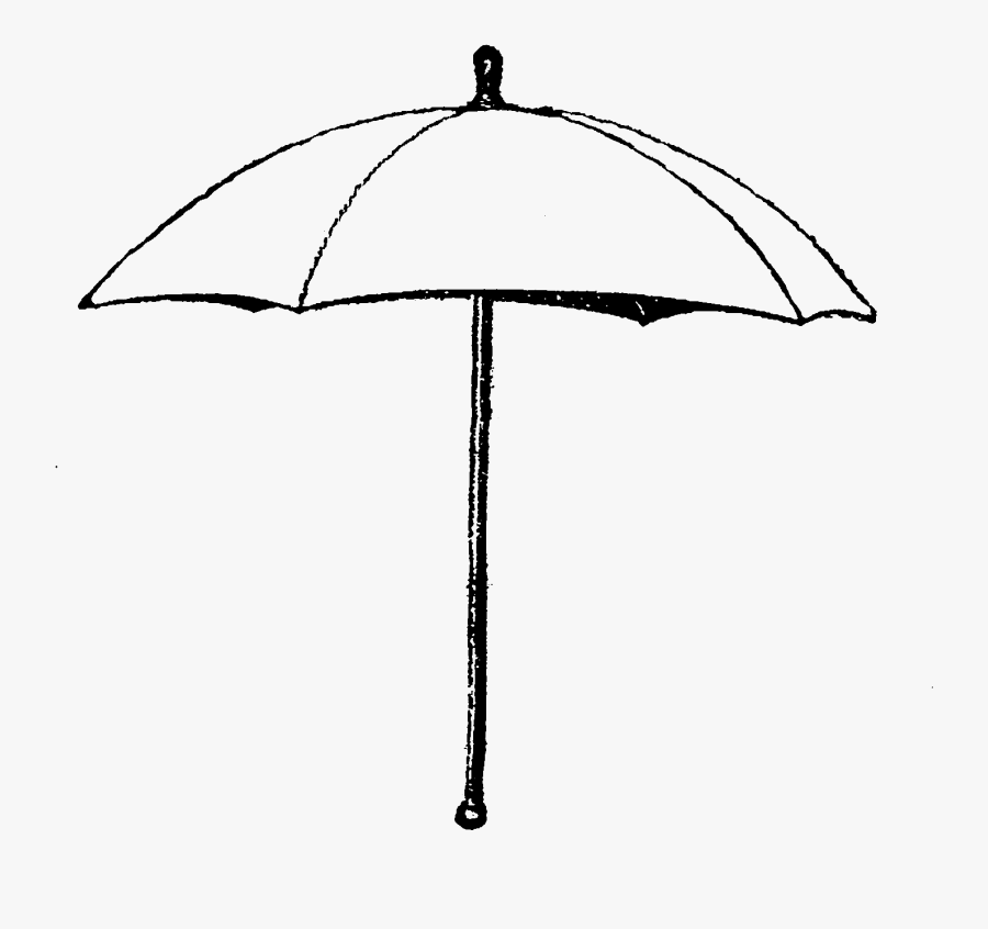 Umbrella Clipart Blank - Clip Art, Transparent Clipart