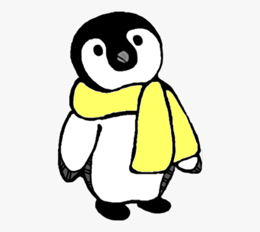 Cute Penguin Clip Art Free Clipart Images - Penguin Clip Art Black And White, Transparent Clipart