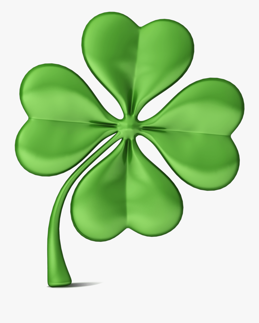 Ảnh Cỏ Bốn Lá, Transparent Clipart