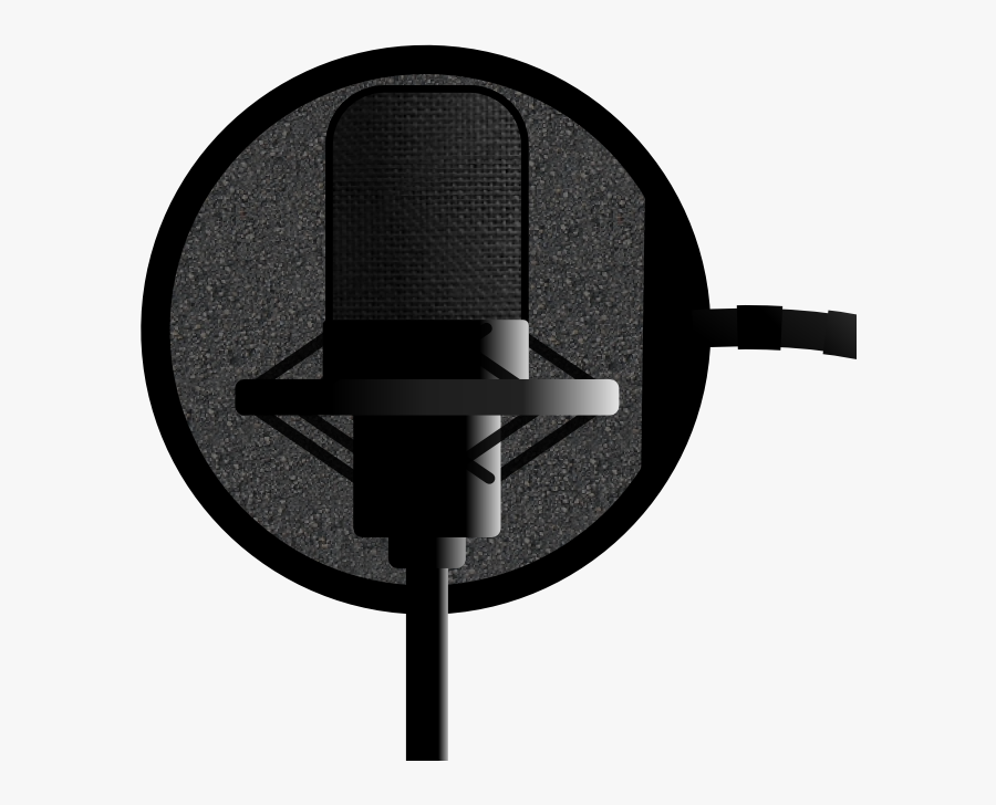 Transparent Microphone Png Clipart - Recording Studio Microphone Png, Transparent Clipart