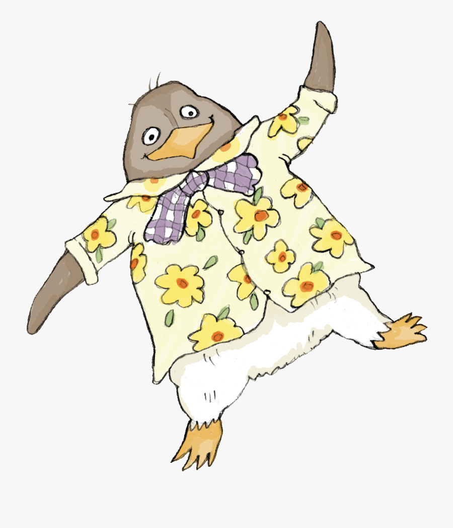 Emperor Penguin Clipart Sideways - Tacky The Penguin Drawing, Transparent Clipart