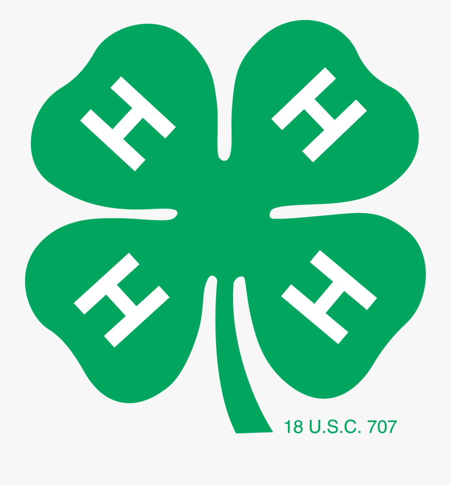 Clip Art H Jpg Transparent - 4h Clover, Transparent Clipart