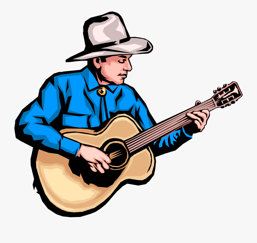 Country Music Clipart, Transparent Clipart