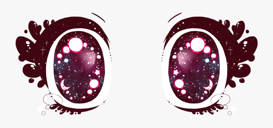 Transparent Eye Clipart - Clear Anime Eyes Png, Transparent Clipart