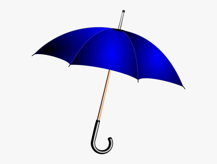 Thumb Image - Blue Umbrella Clipart, Transparent Clipart