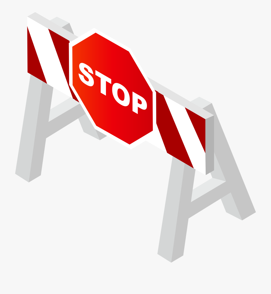 Transparent Stop Sign Png - Graphic Design, Transparent Clipart