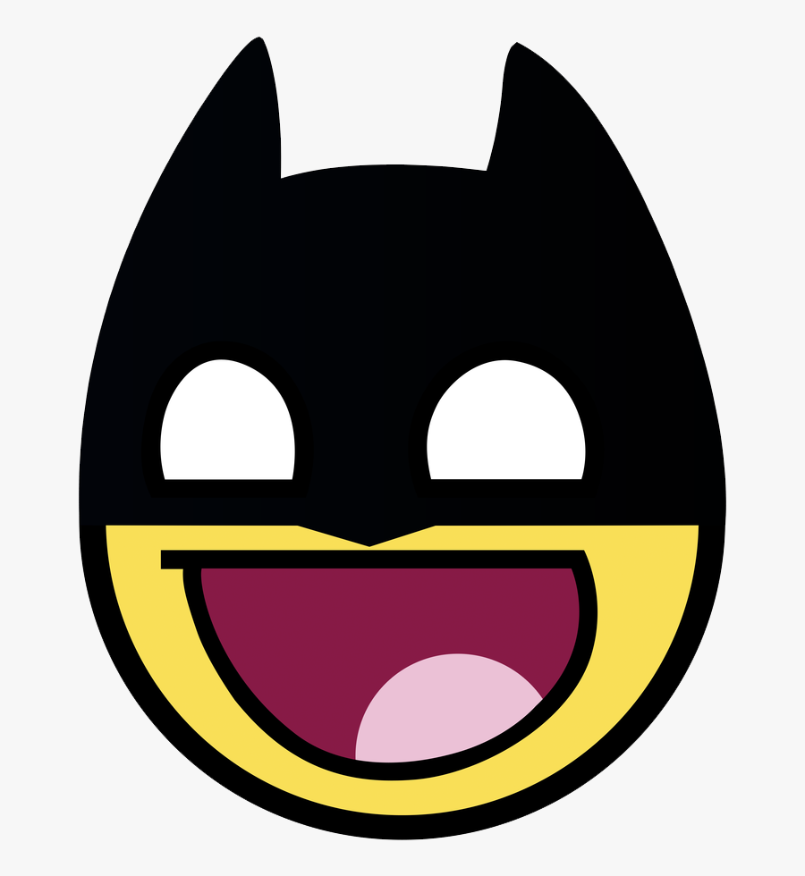 Smiley Face Clipart Free - Awesome Face, Transparent Clipart