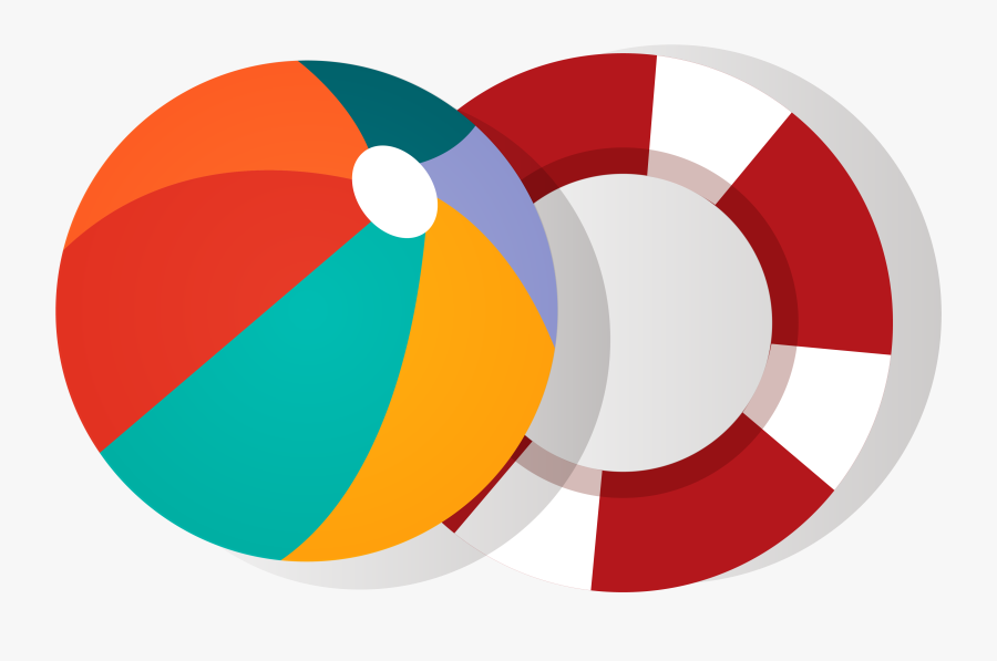 Euclidean Vector Clip Swim - Boia Salva Vidas Png, Transparent Clipart