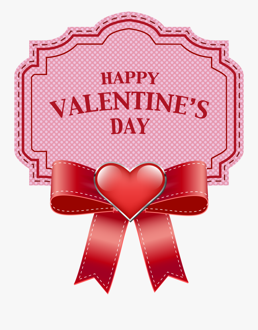 Happy Valentines Day Clipart Transparent Free Cliparts, Transparent Clipart