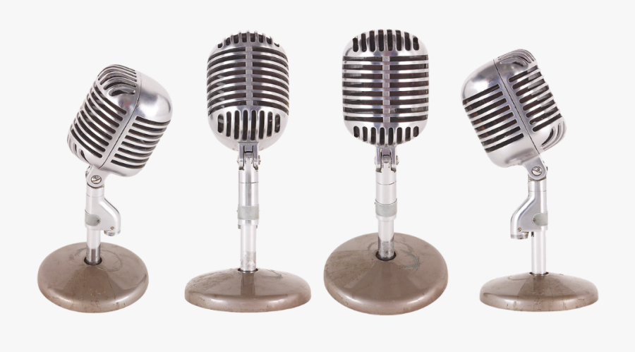Clip Art Everything You Need To - Radio Microphone, Transparent Clipart