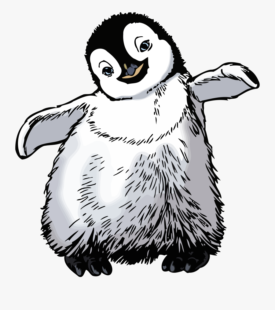 Happy Feet Penguin Clipart Png , Free Transparent Clipart - ClipartKey