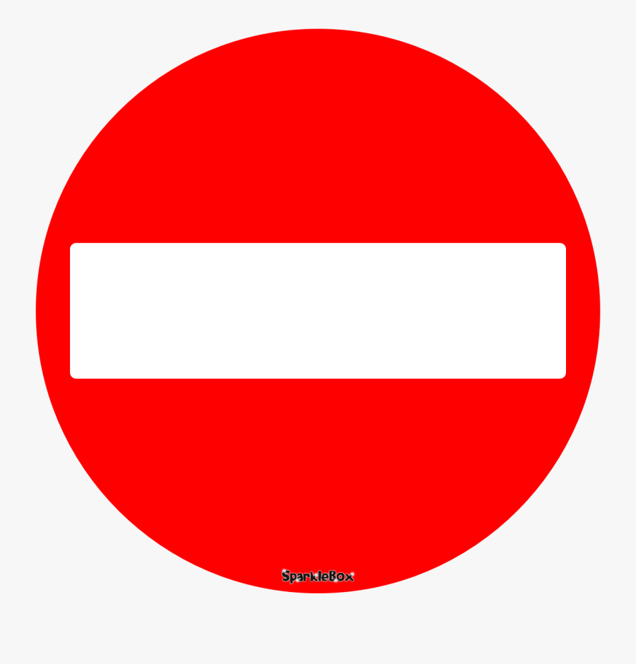 Stop Sign Template Printable Clipart - Blank Road Signs Printable, Transparent Clipart
