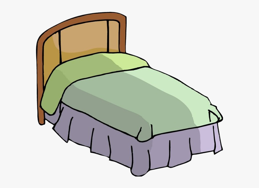 Bed Clipart Cartoon Image And For Free Transparent - Bed Cartoon Transparent Background, Transparent Clipart