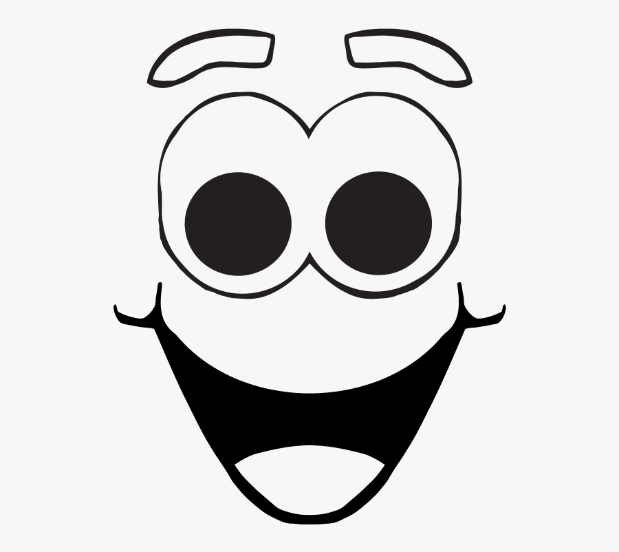 Free Happiness Cliparts Download - Cartoon Eyes And Mouth , Free ...