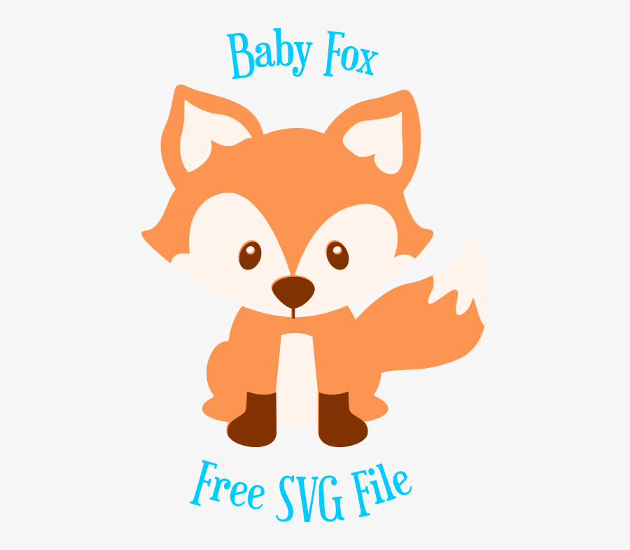 Fox Svg File Free, Transparent Clipart
