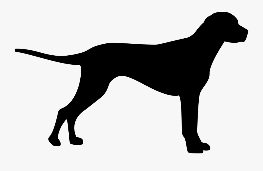 Free Image On Pixabay - Hunting Dog Silhouette, Transparent Clipart