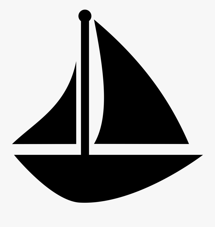Sailboat Clipart, Transparent Clipart