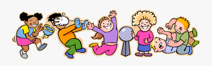 Children In Classroom Clipart - Kids Fighting, Transparent Clipart