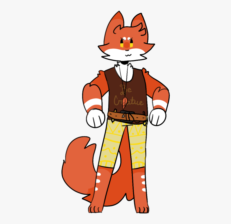 Fox Clipart Nerdy - Cartoon, Transparent Clipart